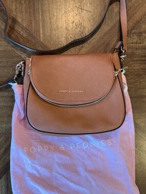 Poppy and Peonies Mini Downtown Cognac LN